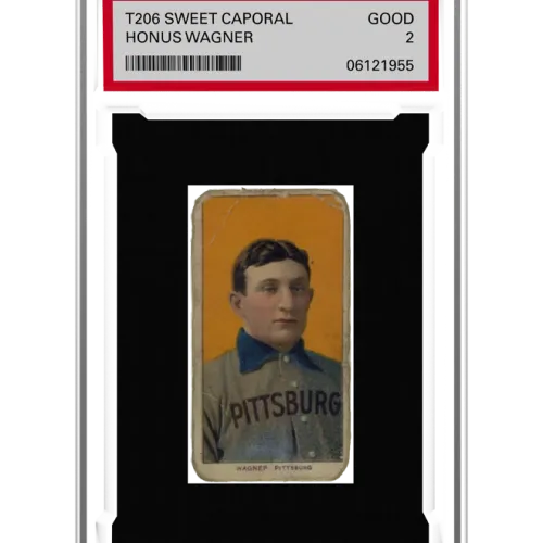 Elmonx T206 Honus Wagner