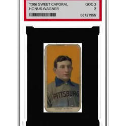 T206 Honus Wagner GOOD 2 Sweet Caporal #30/60