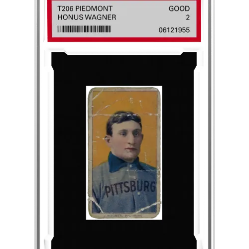 Elmonx T206 Honus Wagner