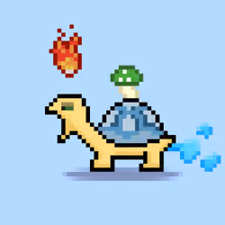 Turtle Moons #3701