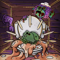 Mutant Jimmy Yatch Club #236