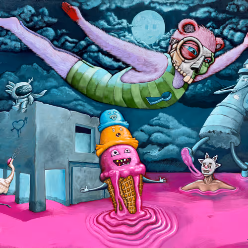 Summer at Uncle Harvey’s Mausoleum #2/5