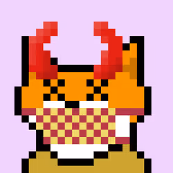 Pixel Fox #4168
