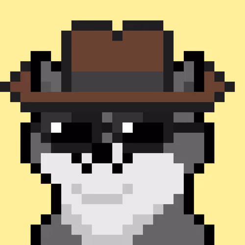 Pixel Fox #7476
