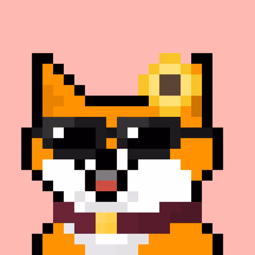 Pixel Fox #1049