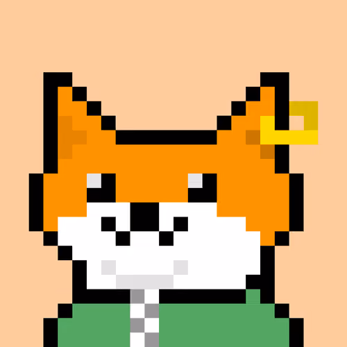 Pixel Fox #9734
