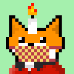Pixel Fox #3279