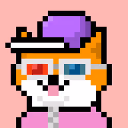 Pixel Fox #7922