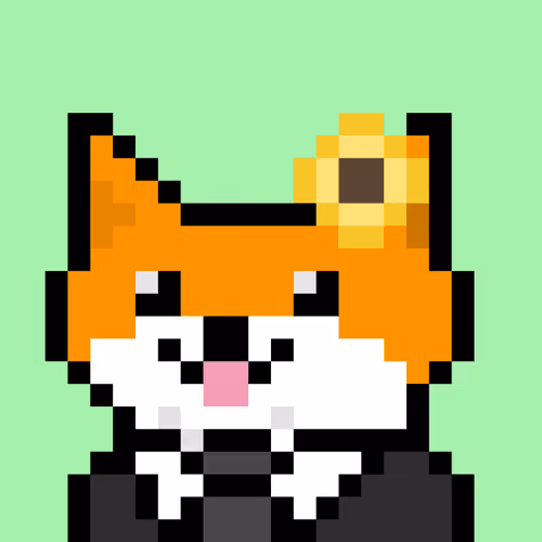 Pixel Fox #4914