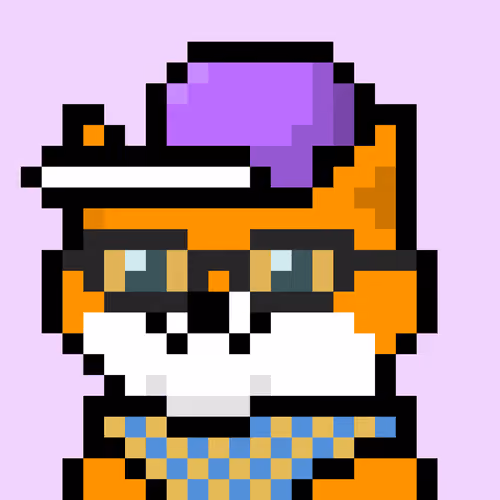 Pixel Fox #6719