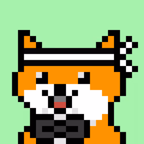 Pixel Fox #3926