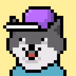 Pixel Fox #2536
