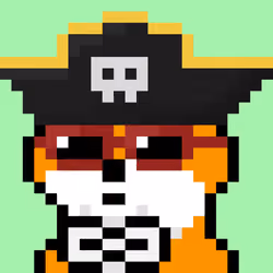 Pixel Fox #1021