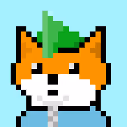 Pixel Fox #6455