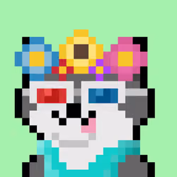 Pixel Fox #990
