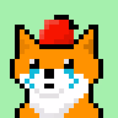 Pixel Fox #595