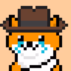 Pixel Fox #7645