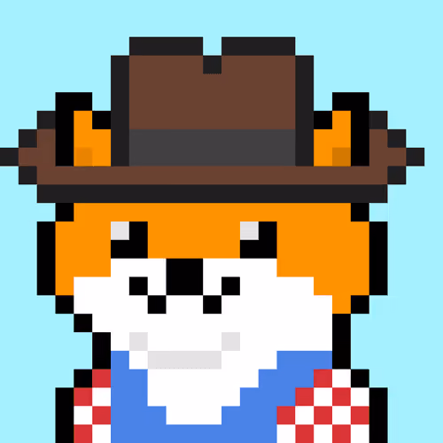 Pixel Fox #6346