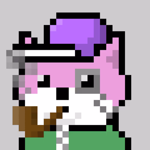 Pixel Fox #1307