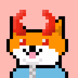 Pixel Fox #6734