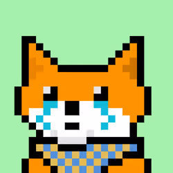 Pixel Fox #1230