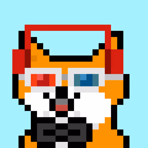 Pixel Fox #9906