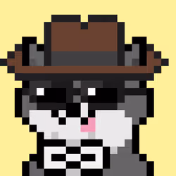 Pixel Fox #6723