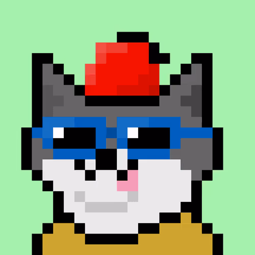 Pixel Fox #8418