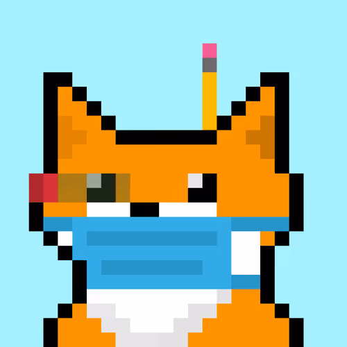 Pixel Fox #7929