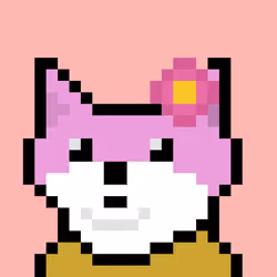 Pixel Fox #1400