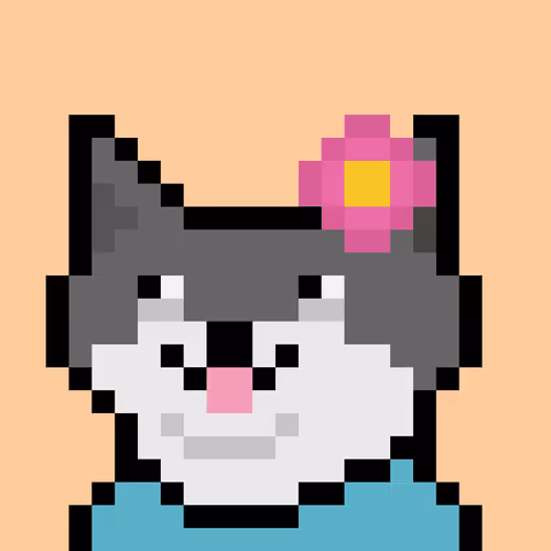 Pixel Fox #9968
