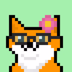 Pixel Fox #2771