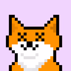 Pixel Fox #3965