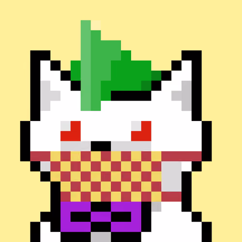 Pixel Fox #374