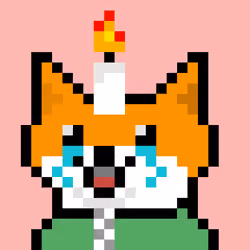 Pixel Fox #2465