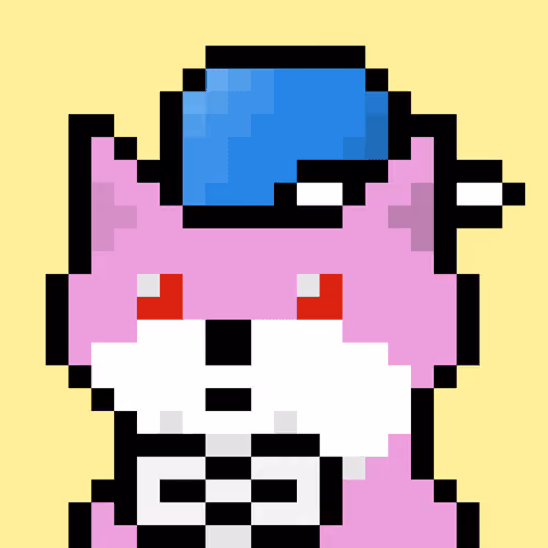 Pixel Fox #7833