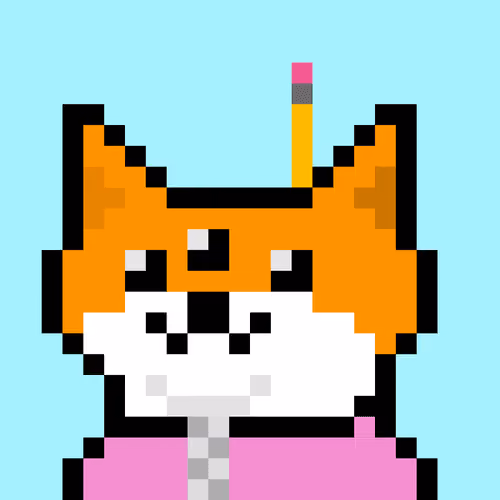 Pixel Fox #53