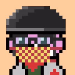 Pixel Fox #7739