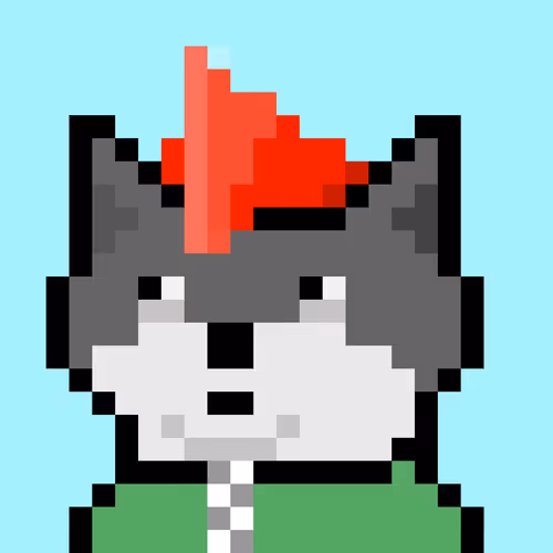 Pixel Fox #3971