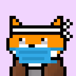 Pixel Fox #7038