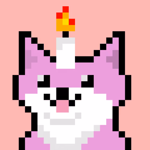 Pixel Fox #7623