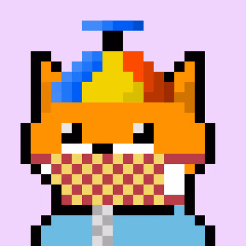 Pixel Fox #3343