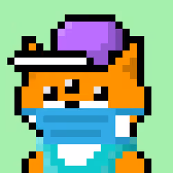 Pixel Fox #6757