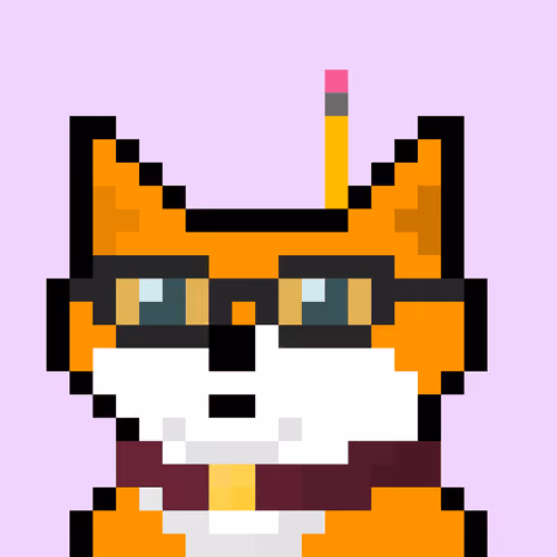 Pixel Fox #4267