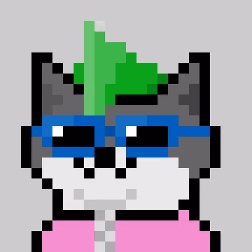 Pixel Fox #7302