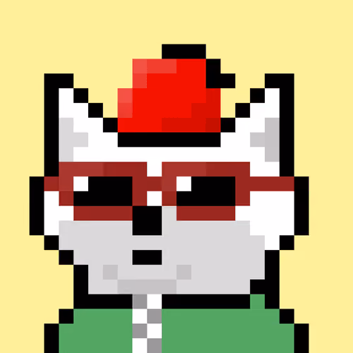 Pixel Fox #6208