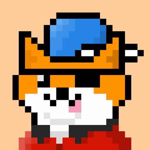 Pixel Fox #5503