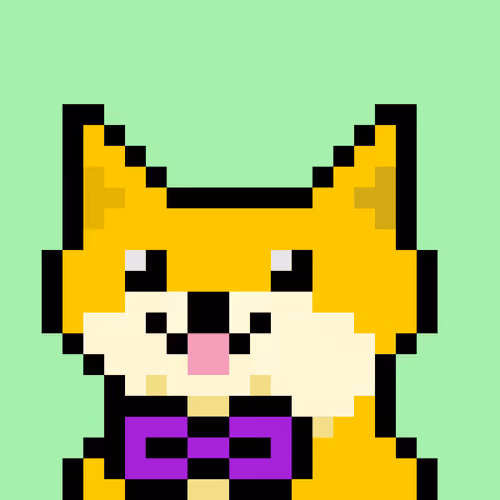 Pixel Fox #9987