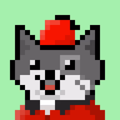 Pixel Fox #6234