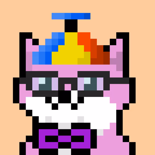 Pixel Fox #6658